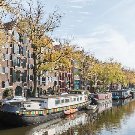 Canal View Amsterdam Apartment Zewnętrze zdjęcie