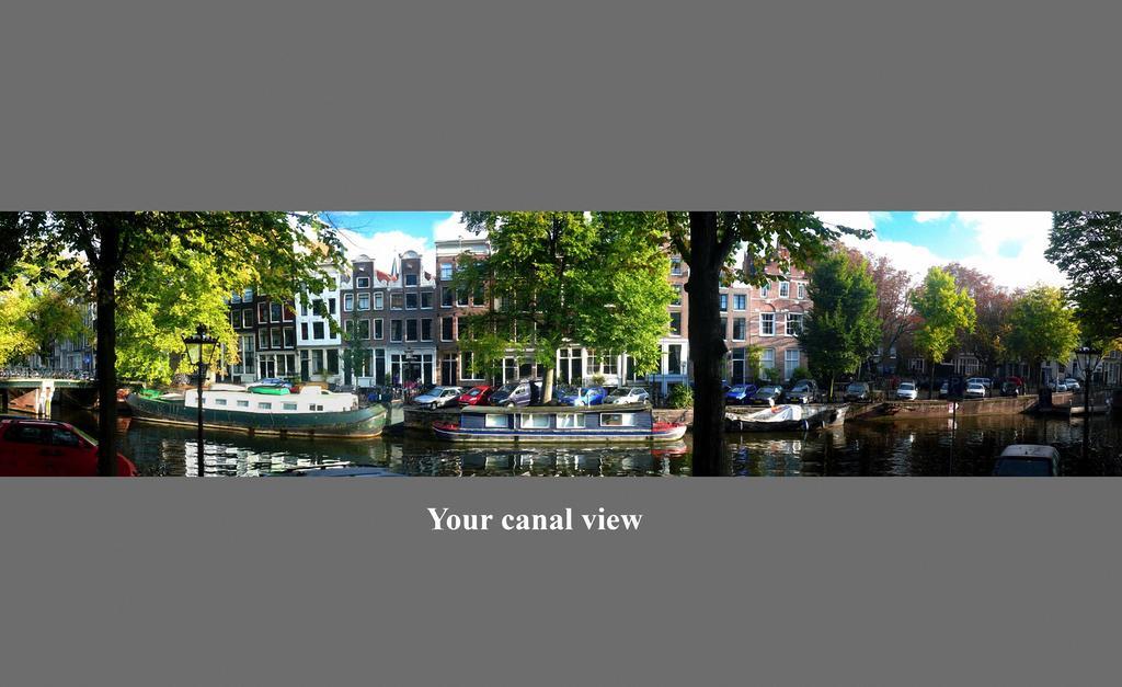 Canal View Amsterdam Apartment Zewnętrze zdjęcie