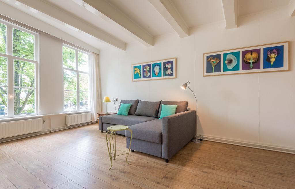 Canal View Amsterdam Apartment Zewnętrze zdjęcie