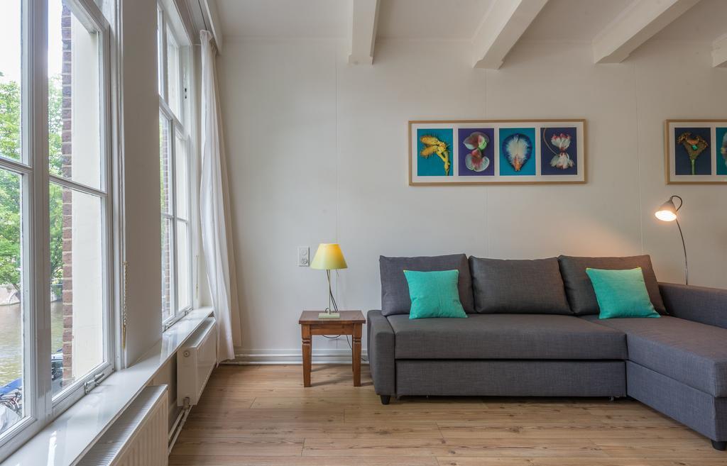 Canal View Amsterdam Apartment Zewnętrze zdjęcie