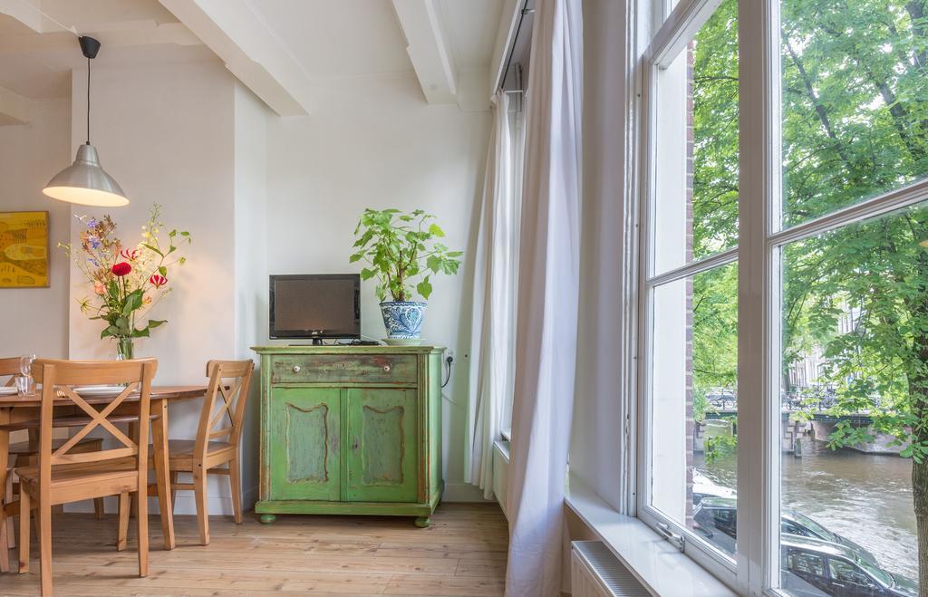 Canal View Amsterdam Apartment Zewnętrze zdjęcie