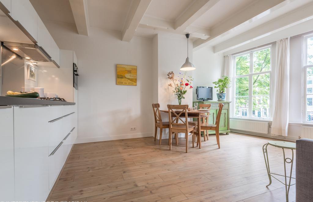Canal View Amsterdam Apartment Zewnętrze zdjęcie