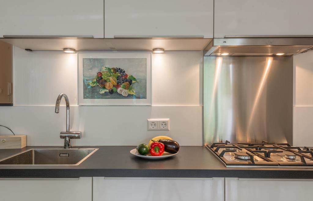 Canal View Amsterdam Apartment Zewnętrze zdjęcie