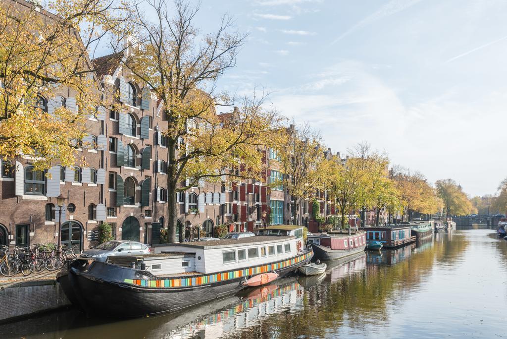 Canal View Amsterdam Apartment Zewnętrze zdjęcie