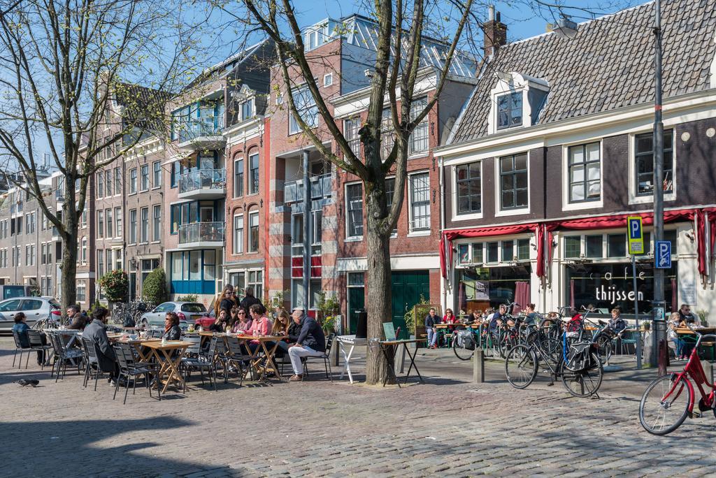 Canal View Amsterdam Apartment Zewnętrze zdjęcie
