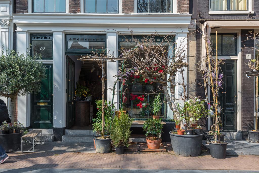 Canal View Amsterdam Apartment Zewnętrze zdjęcie