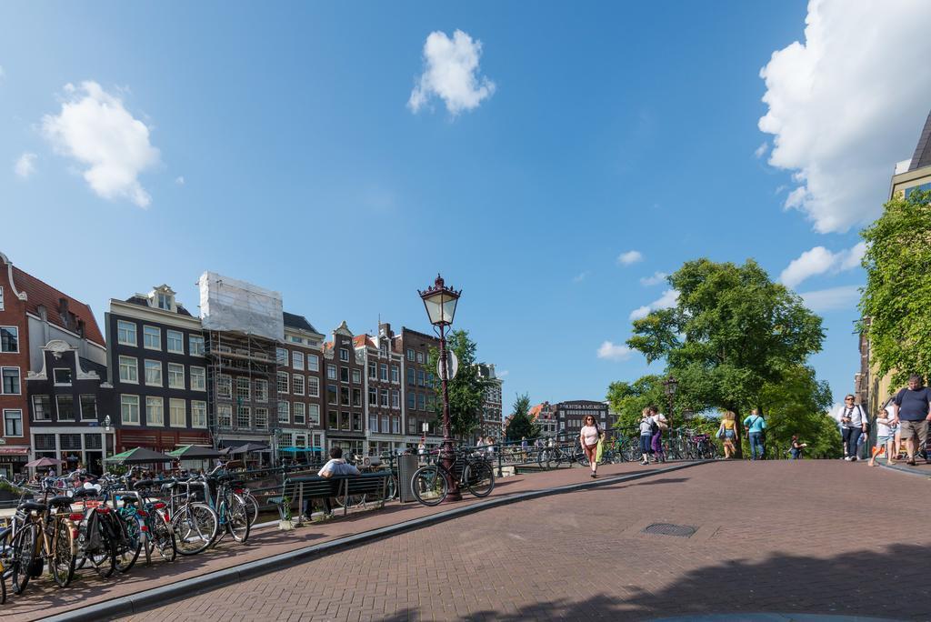 Canal View Amsterdam Apartment Zewnętrze zdjęcie