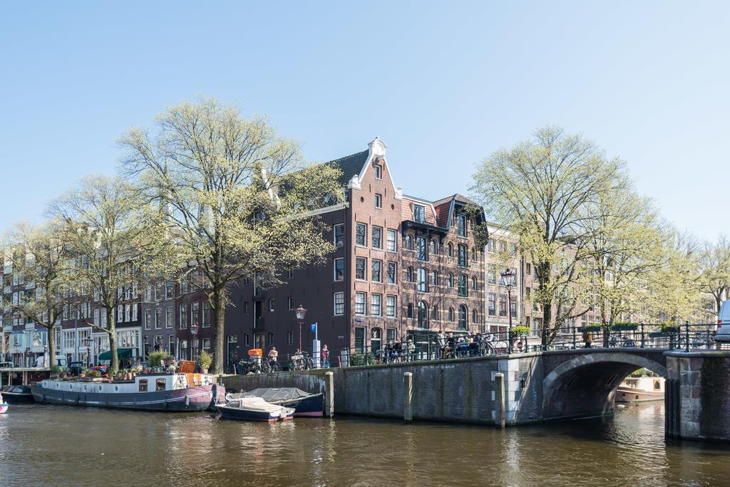 Canal View Amsterdam Apartment Zewnętrze zdjęcie
