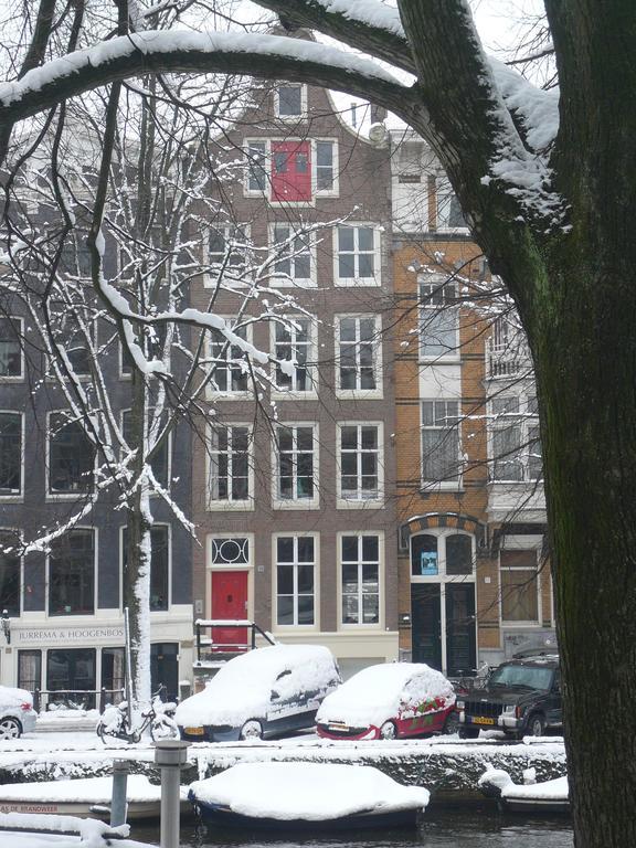 Canal View Amsterdam Apartment Zewnętrze zdjęcie
